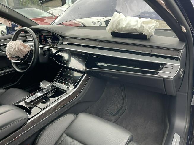 Audi A8 EU Quattro Pneumatyka Kamery360 Webasto Gliwice - zdjęcie 11