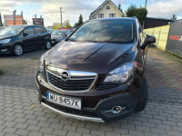 Opel Mokka 1.4i Turbo 140KM Automat Navi Salon PL Łuków - zdjęcie 11
