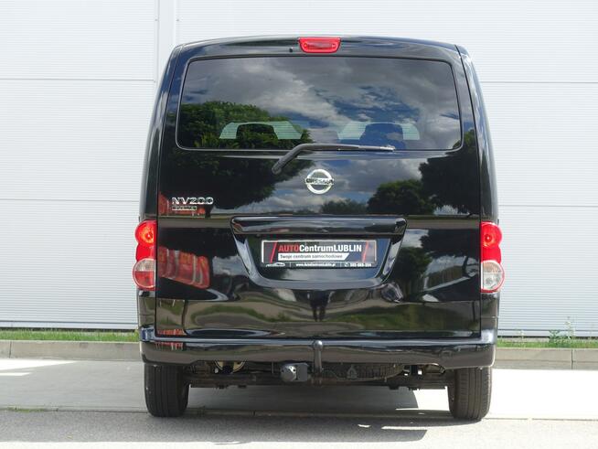 Nissan NV200 1.6 Ben.110KM/Evalia/ 7-Os./Nawi/Kamera Lublin - zdjęcie 10