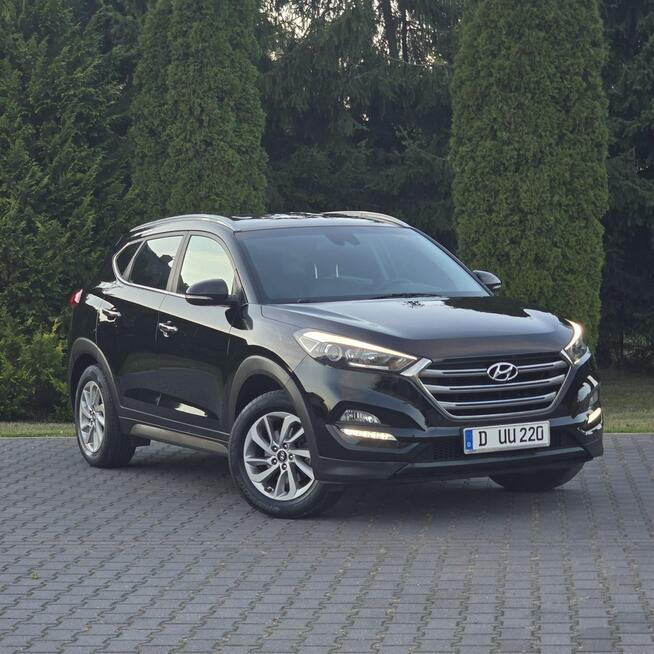 Hyundai Tucson 1.6 GDI Skóry Manual 6 Biegów Kamera Nawigacja Ostrów Mazowiecka - zdjęcie 8
