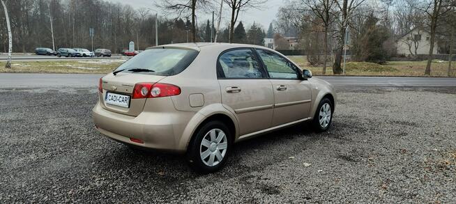Chevrolet Lacetti Krajowy, bezwypadkowy, pierwszy właściciel Goczałkowice-Zdrój - zdjęcie 4