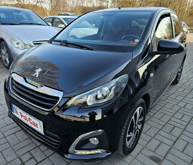 Peugeot 108 Grzane fotele,alufelgi, serwis,kamera cofania, tempomat Olsztyn - zdjęcie 3