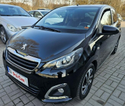 Peugeot 108 Grzane fotele,alufelgi, serwis,kamera cofania, tempomat Olsztyn - zdjęcie 3