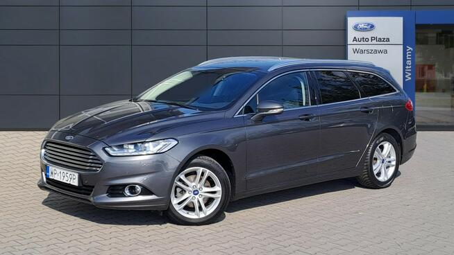 Ford Mondeo 2,0TDCi 150KM Titanium 21.02.2017 gwarancja GY03875 Warszawa - zdjęcie 1