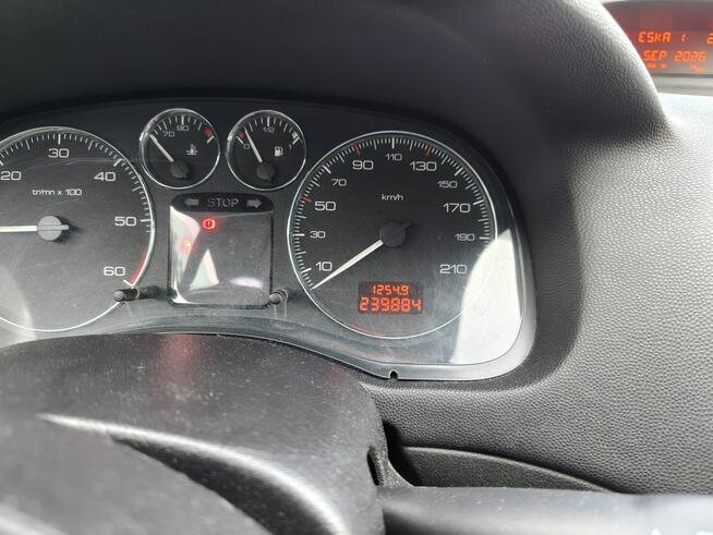 Peugeot 307 1.6 HDI 109 KM Zarejestrowany Oryginalny Przebieg Twardów - zdjęcie 8