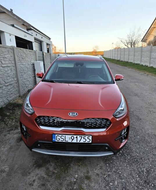 Kia Niro 1.6 GDI Hybryd Wersia Business L Słupsk - zdjęcie 7