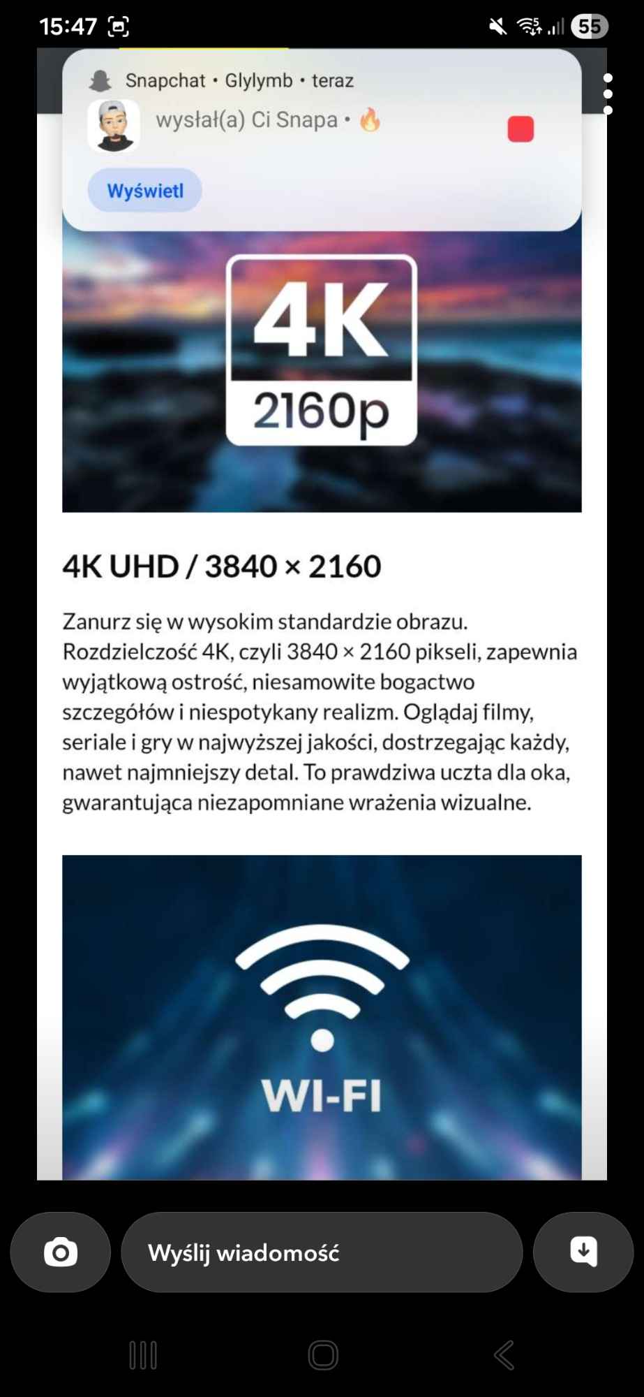 Sprzedam telewizor Chojnice - zdjęcie 4