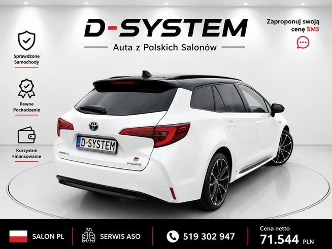 23r GR Sport TOYOTA Corolla 2.0 Hybrid 184km GR Sport E-Cvt Bezwypadko Białystok - zdjęcie 3