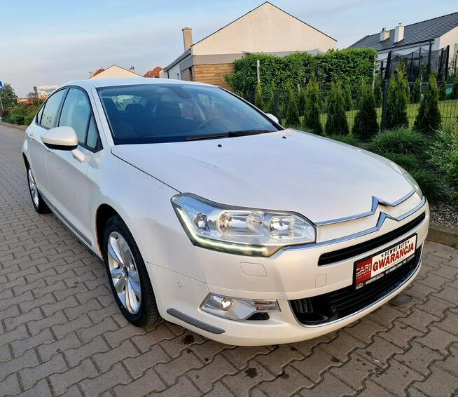 Citroen C5 11/2011 140PS BiałaPerła Rata550zł Śrem - zdjęcie 5
