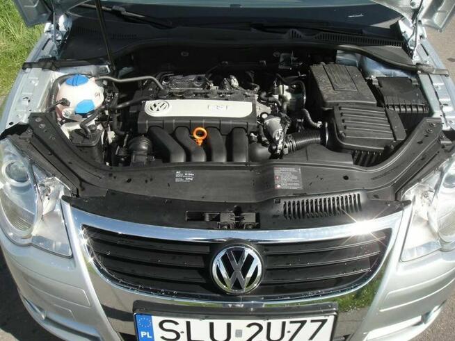 Volkswagen Eos 2.0 FSI stan bardzo dobry Lubliniec - zdjęcie 6