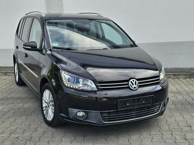 Volkswagen Touran 7osobowy Ledy 1 Właściciel Rybnik - zdjęcie 3