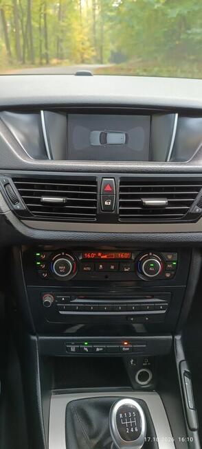 BMW X1 zarej w PL 2.0 diesel 2015 rok Ostrzeszów - zdjęcie 11