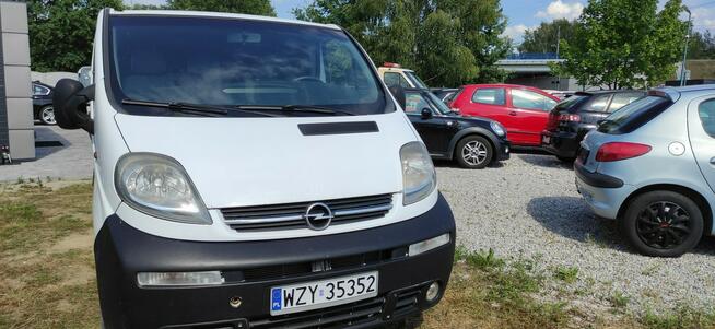 Opel Vivaro 9-osób KLIMA Nowy rozrząd , turbo , hamulce , itp... Stare Budy - zdjęcie 12