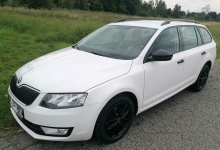 Skoda Octavia Kombi 1,6 tdi salon PL 2016 Ozorków - zdjęcie 3