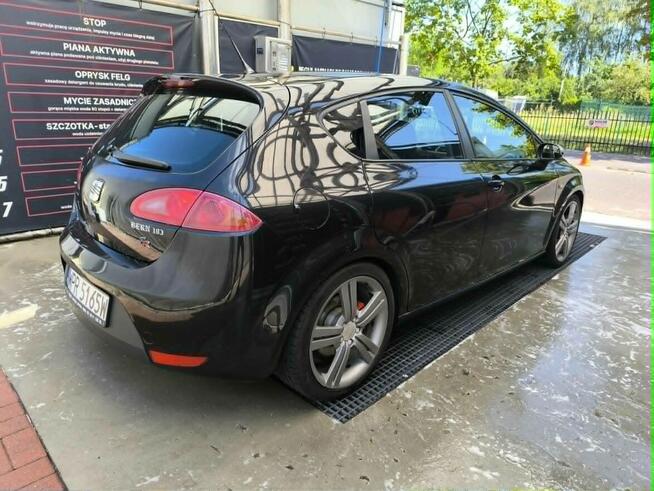 SEAT leon fr 2.0 tfsi 200km klima tempomat Warszawa - zdjęcie 7