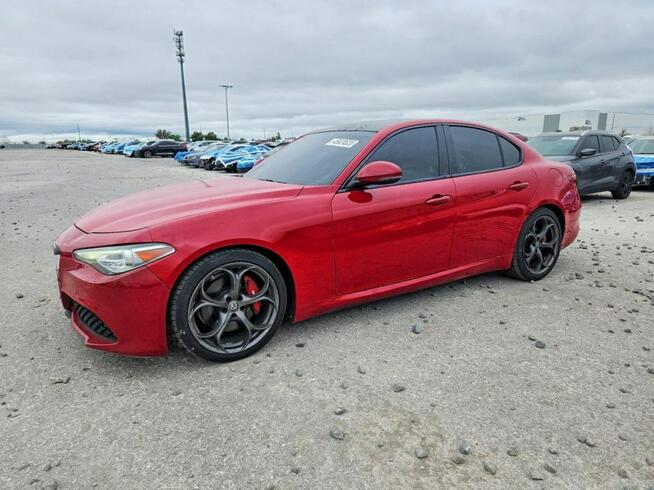 Alfa Romeo Giulia / automat / Veloce / niski przebieg / Tarnów - zdjęcie 1