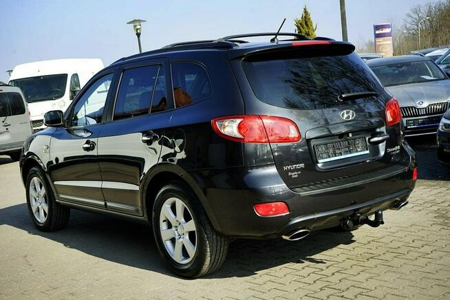 Hyundai Santa Fe 2,2CRDI 4x4, Klima, skóra, 150KM, 2007r. Płock - zdjęcie 3