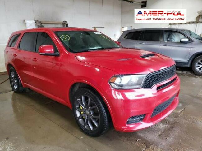 Dodge Durango 2018, 5.7L, 4x4, od ubezpieczalni Sulejówek - zdjęcie 1