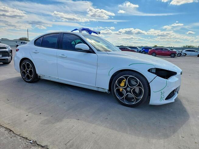 Alfa Romeo Giulia Wersja Ti / AWD / niski przebieg Warszawa - zdjęcie 3