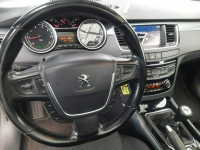 PEUGEOT 508 SW BIAŁA PERŁA METALIK STAN IDEALNY PANORAMA !SERWISOWANY Mysłowice - zdjęcie 11