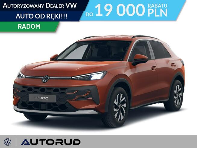 Volkswagen T-Roc Life 1.5 eTSI 116KM automat DSG Pakiet Zimowy Radom - zdjęcie 1