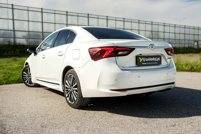 Toyota Avensis 2.0 Valvematic CVT, Salon PL, Bezwypadkowy, HAK Warszawa - zdjęcie 4