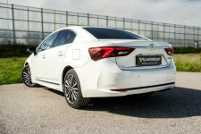 Toyota Avensis 2.0 Valvematic CVT, Salon PL, Bezwypadkowy, HAK Warszawa - zdjęcie 4