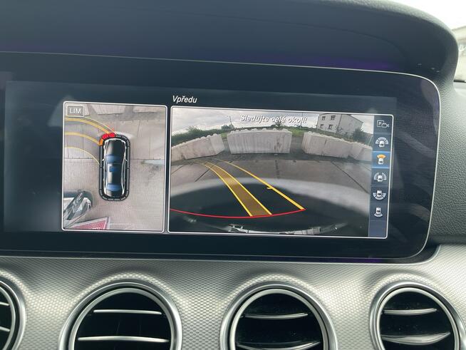 Mercedes E 220 Automat Kamery360 Podgrzewanie Skóra Virtual cockpit Gliwice - zdjęcie 10