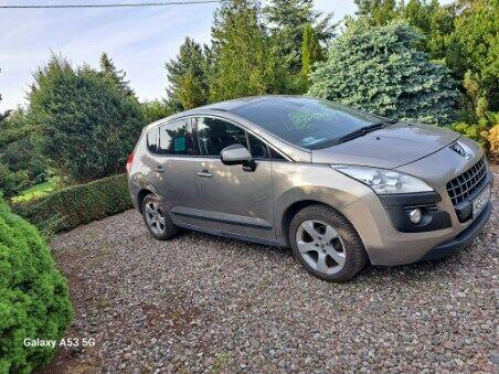 Sprzedam Peugeot 3008 1.6 Sierpc - zdjęcie 1