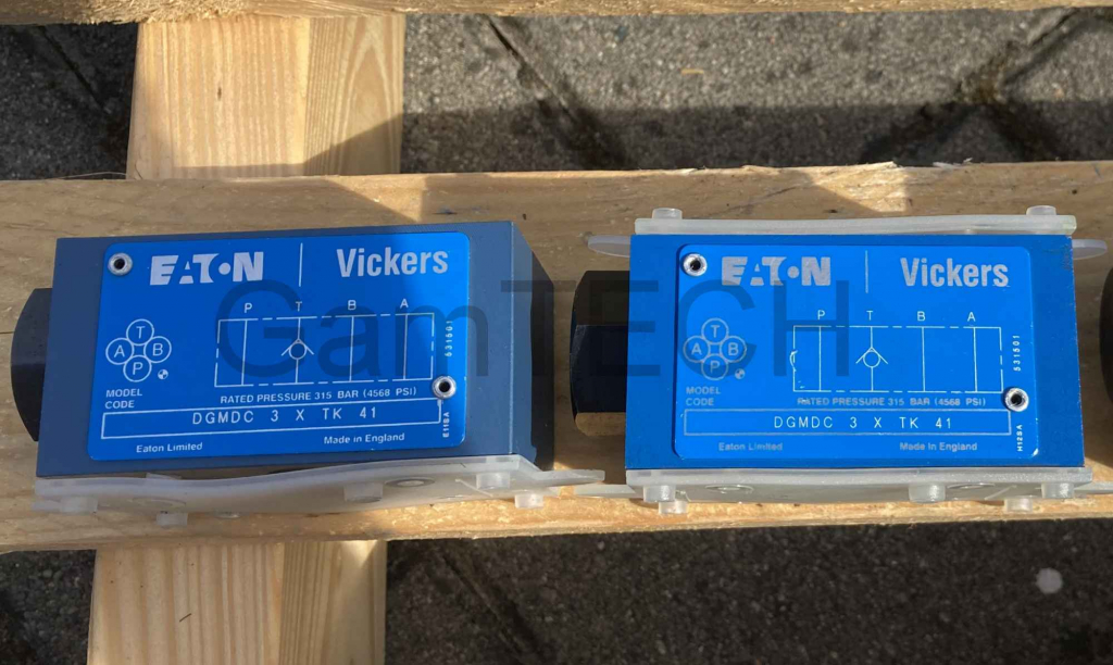 Zawór EATON VICKERS DGMDC 3 X TK 41 nowy gwarancja dostawa Gdynia - zdjęcie 1