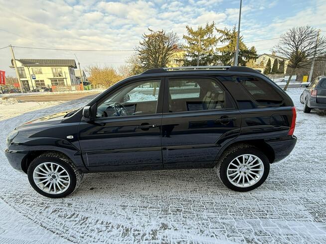 Kia Sportage 2.0B 2008r Climatronic Ruda Skóra Nawigacja Serwisowana! Sokołów Podlaski - zdjęcie 12