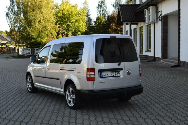 Volkswagen Caddy 1.6Tdi 102KM*Maxi*7osobowy Ostrów Mazowiecka - zdjęcie 9