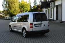 Volkswagen Caddy 1.6Tdi 102KM*Maxi*7osobowy Ostrów Mazowiecka - zdjęcie 9