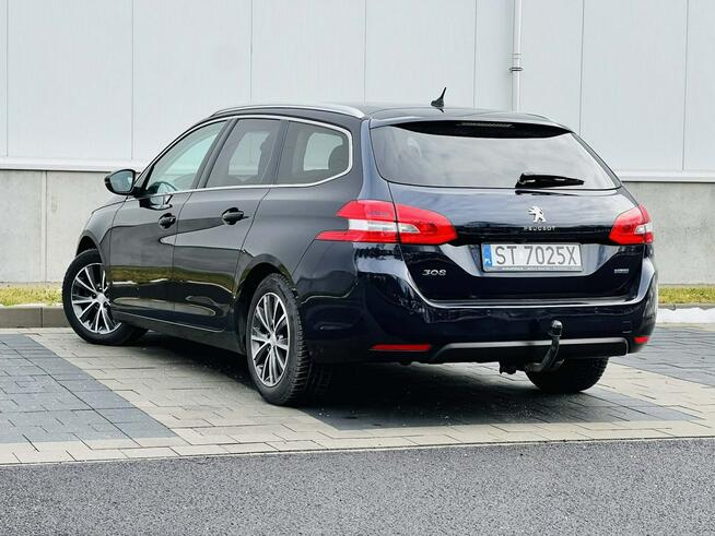Peugeot 308 SW T9 Allure 1.6 e-HDi 115 KM LED Panorama Navi Mikołów - zdjęcie 10