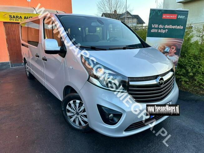 Opel Vivaro Combi 2.9t 1.6 CDTI BIturbo Manual Kiczyce - zdjęcie 5