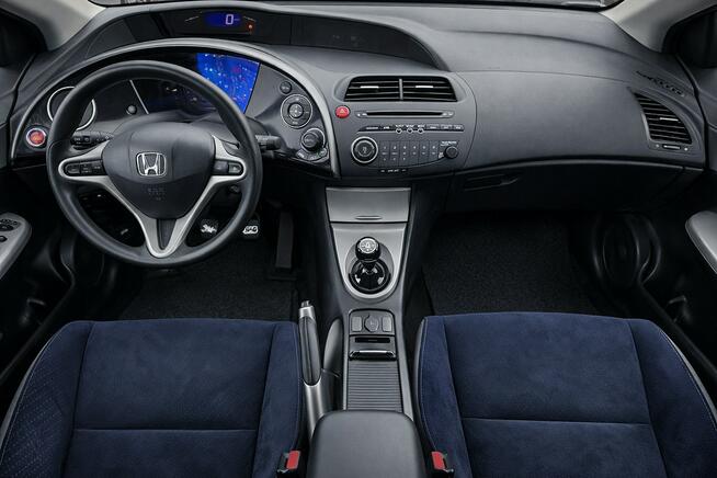 Honda Civic VIII 2.2i-CTDI 140KM Comfort Opłacona Wrocław - zdjęcie 6