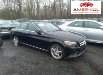 Mercedes C 300 2019, 2.0L, 4x4, po kradzieży