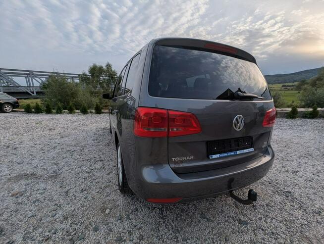 Volkswagen Touran TDi auto bez korozji Highline Kamienna Góra - zdjęcie 9