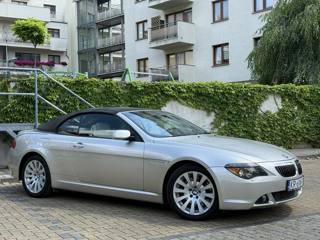 BMW 645 Niski przebieg ! Stan Bardzo Dobry Oryg Lakier ! Tarnowskie Góry - zdjęcie 9