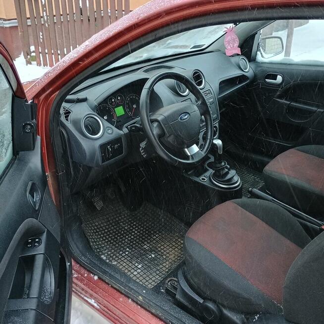 Ford Fiesta 1.4 Diesel 2007 Rok. Zamiana. Przyjme samochod w Bychawa - zdjęcie 5