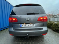 Volkswagen Touran II 1.6TDi 2012r 7-mio Osobowy Nawigacja Klimatyzacja Sokołów Podlaski - zdjęcie 9