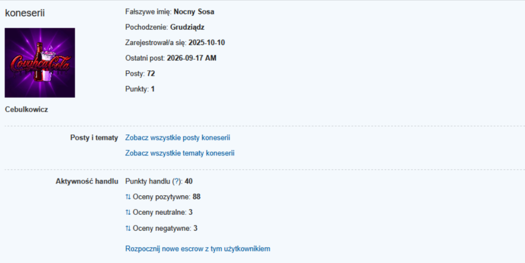 Oszust z cebuli! Uważać! Mokotów - zdjęcie 3
