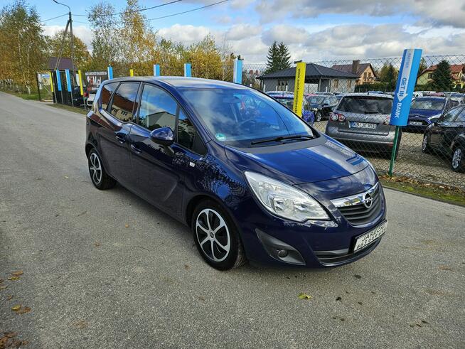 Opel Meriva Opłacona Zdrowa Zadbana Serwisowana  Po Serwisie Kisielice - zdjęcie 3