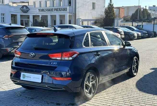 Hyundai i30 1.5 DPI 110KM/FV23%/Comfort/pierwszy właściciel Toruń - zdjęcie 5
