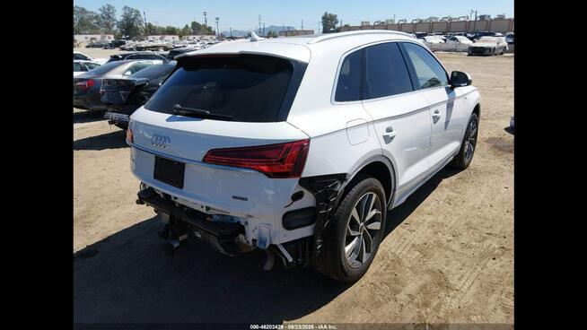 Audi Q5 PREMIUM PLUS / S-Line / niski przebieg Białystok - zdjęcie 4