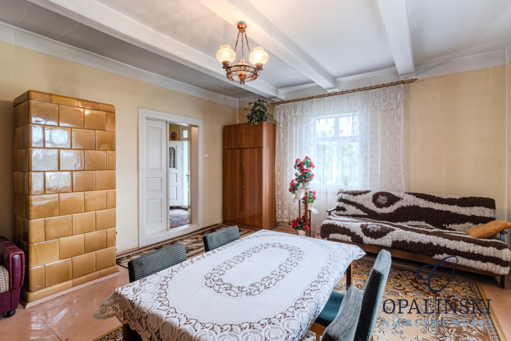 Drewniany dom w Rudnej Małej | działka 11,95ar Rudna Mała - zdjęcie 4