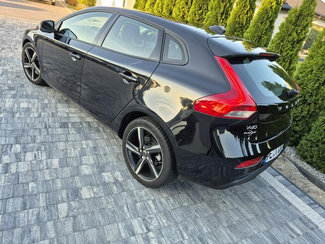 Volvo V40 1.5 benzyna lift automat navi  LED 118tys Drelów - zdjęcie 5