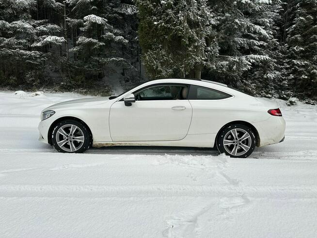 Mercedes-Benz C220d 4MATIC Coupe (w205) 2019 r. Nowy Targ - zdjęcie 4