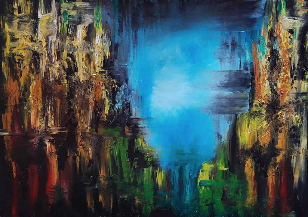 Obrazy Abstrakcyjne Na Zamówienie Szczecin - zdjęcie 9