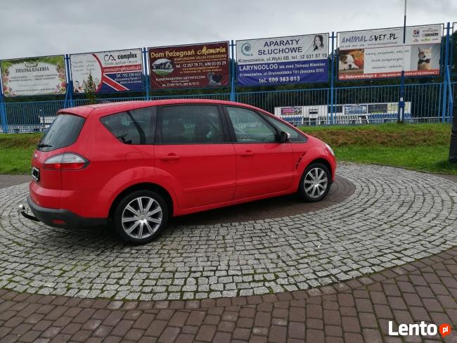 Ford S Max PANORAMA NAVI Titanium Ful 140KM Kraków - zdjęcie 4